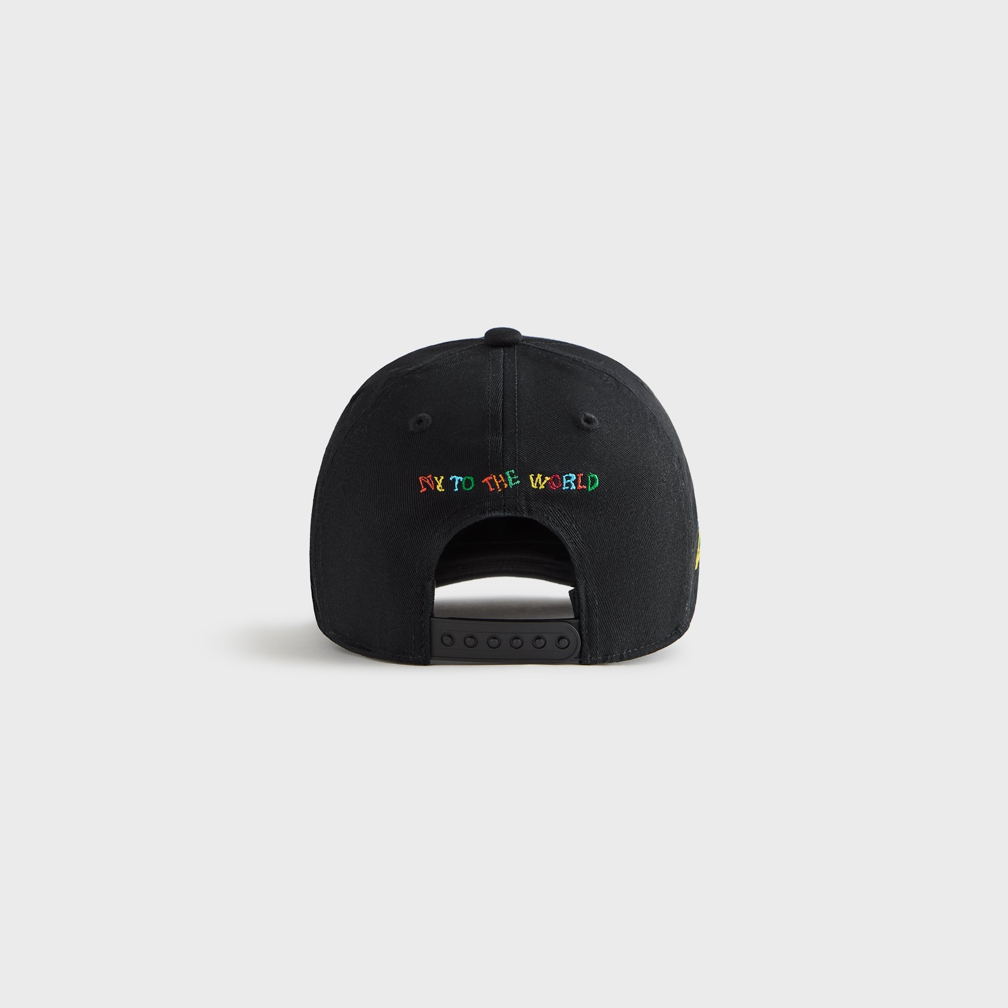 KITH ブラック ベースボールキャップ ニューヨーク・ヤンキース Kith & New Era for the New York Yankees 59FIFTY Low Profile Cap - Blac
