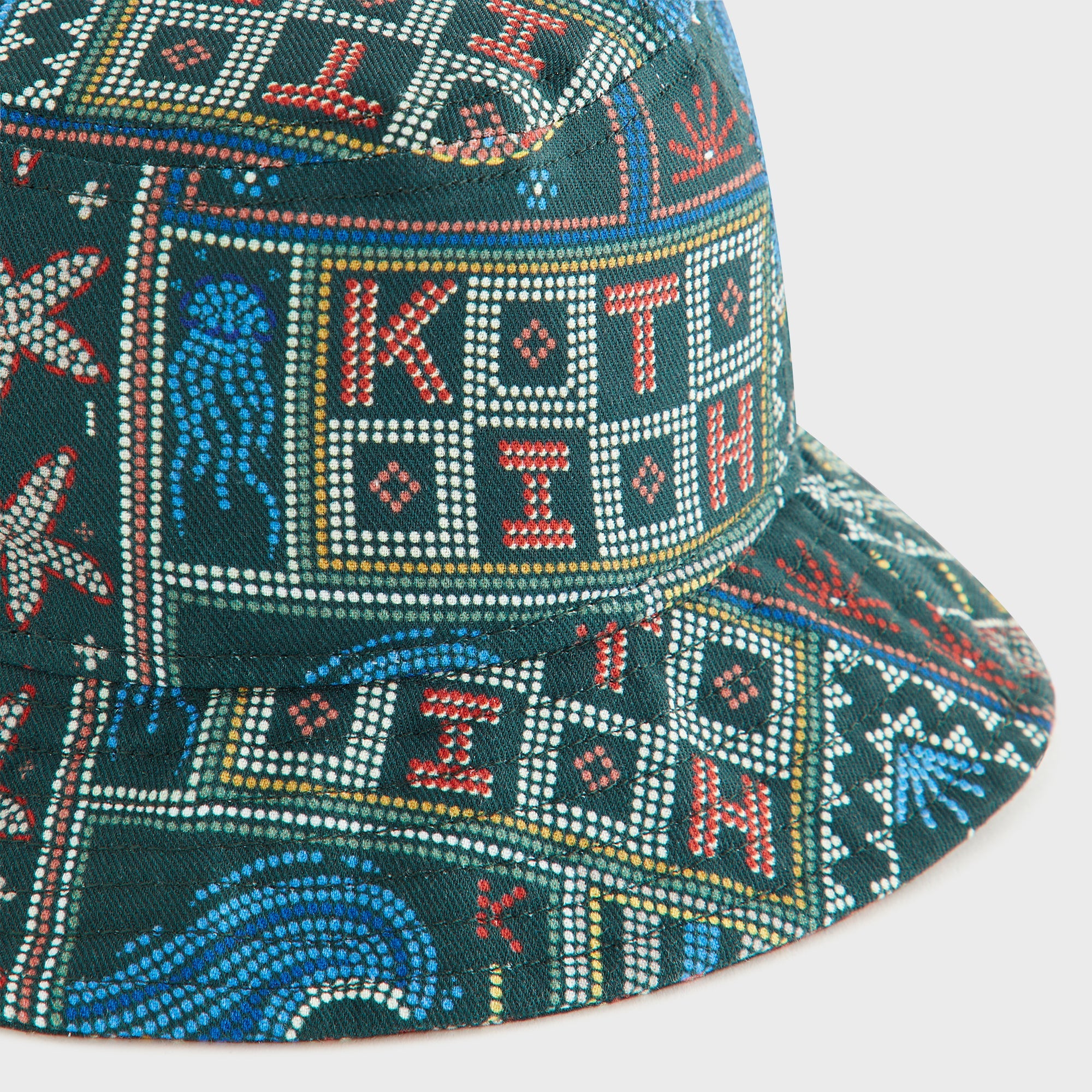 帽子 Kith for  Football Bucket Hat Kith Baby Beach Tile Dawson Bucket Hat - Stadium