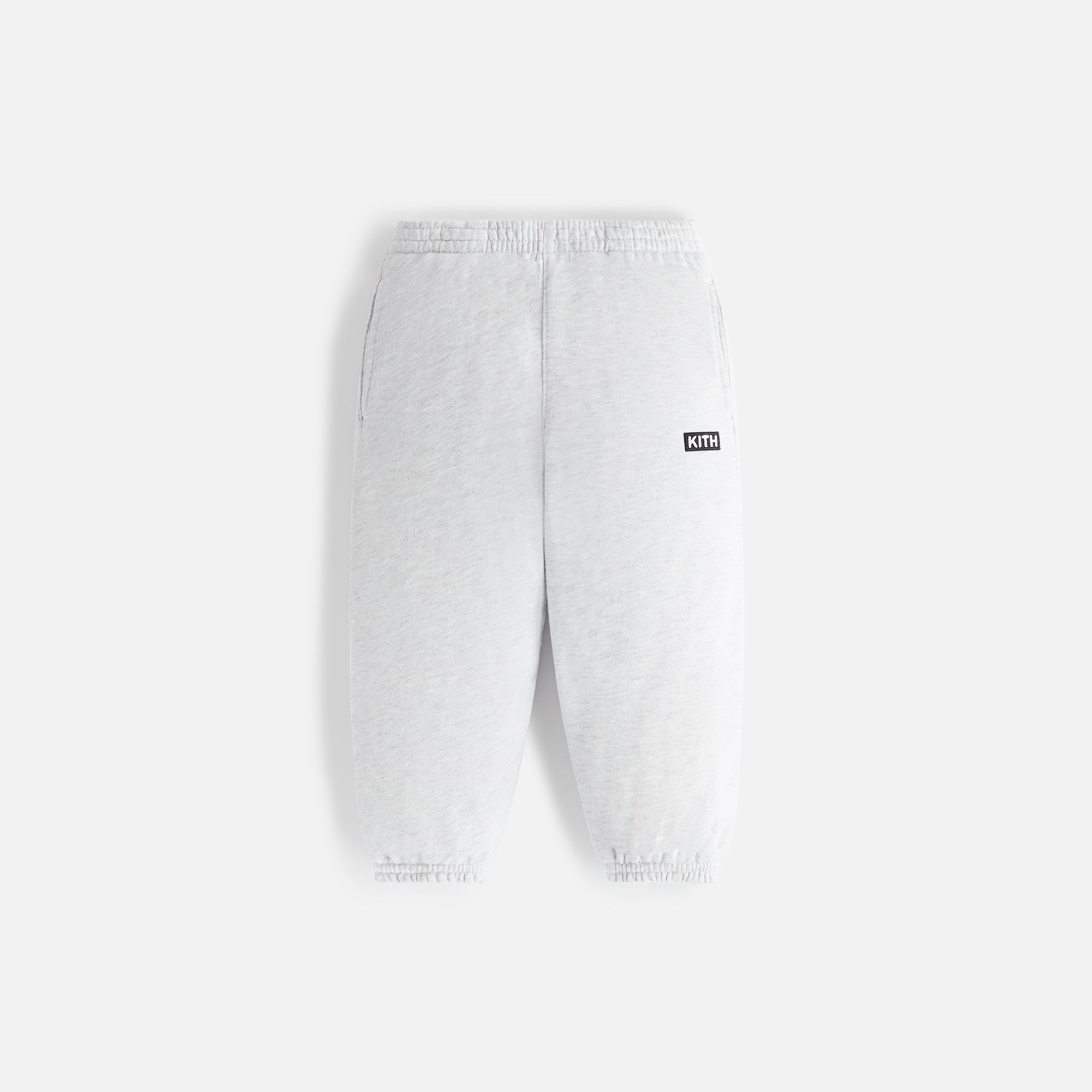 Kith Baby Nelson Sweatpant - Light Heather Grey