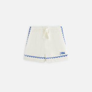 Kith Baby Embroidered Camp Short - Silk
