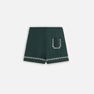 Kith Baby Embroidered Camp Short - Stadium
