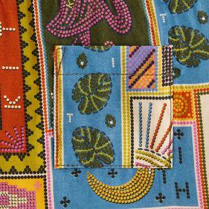 Kith Baby Tropical Tapestry Camp Short - Manuscript