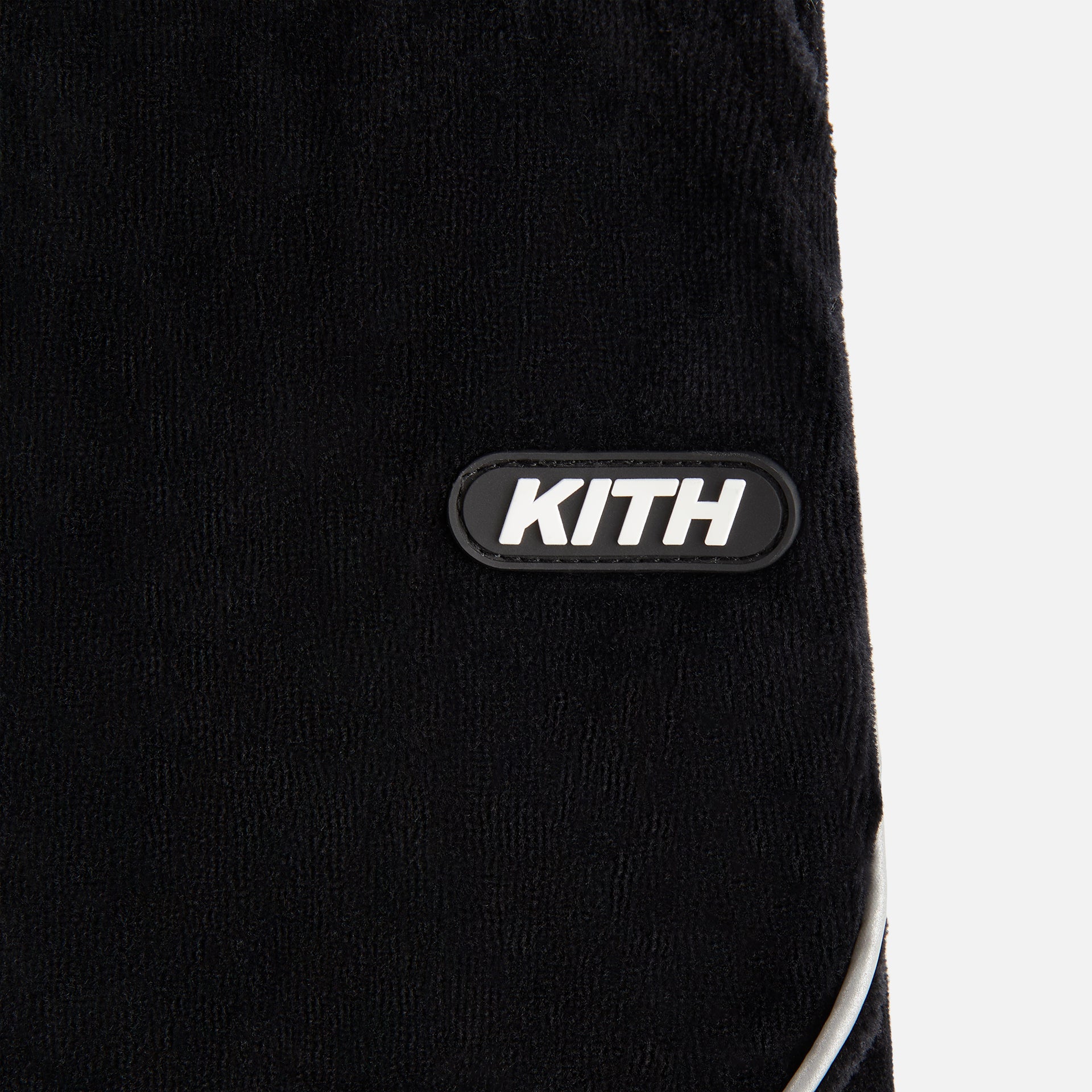 Kith Baby Velour Track Pant - Black