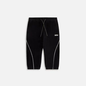 Kith Baby Velour Track Pant - Black