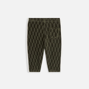 Kith Baby Velour Nelson Pant - Cypress