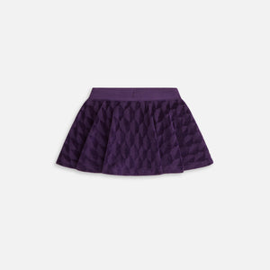 Kith Baby Velour Soccer Skirt - Sovereign