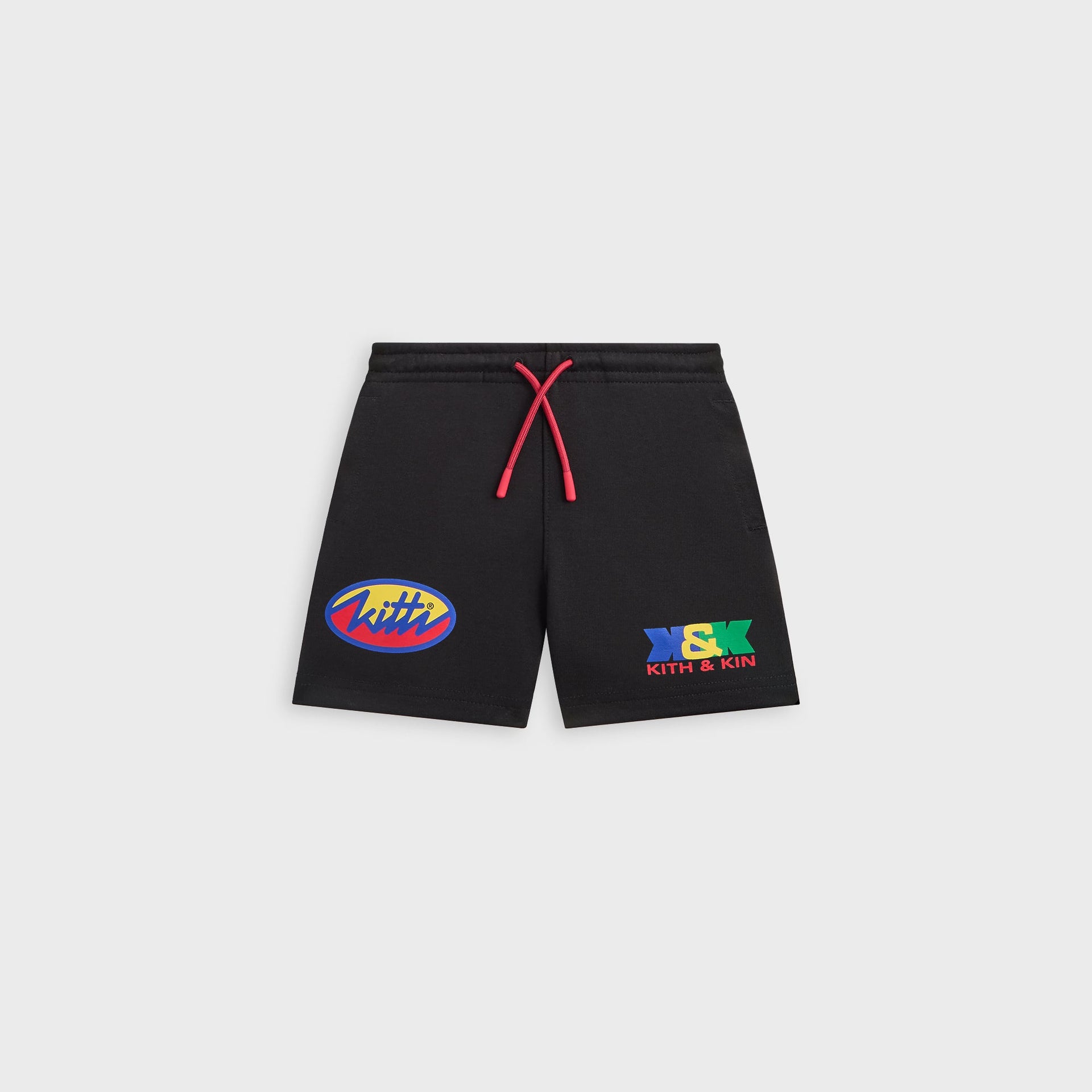 Kith Baby Multi Logo Nelson Short - Black