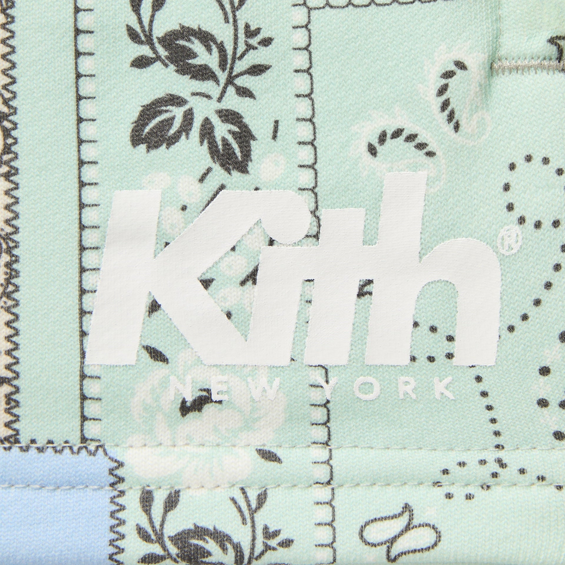 Kith Baby Deconstructed Bandana Liam Short - Wilde