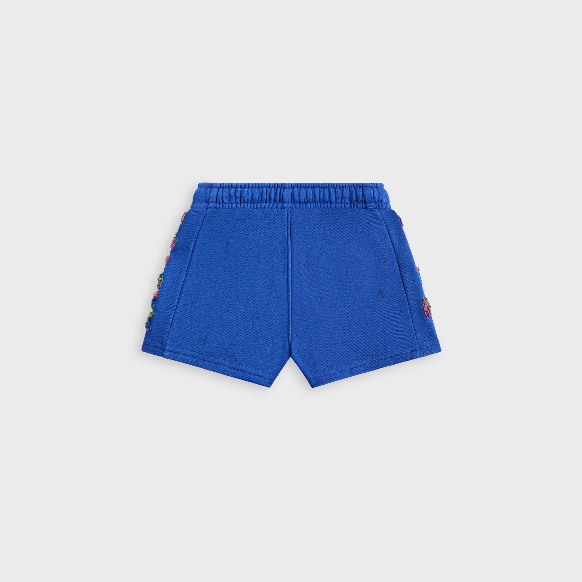 Kith Baby Monogram Chenille Liam Short - Cyclone