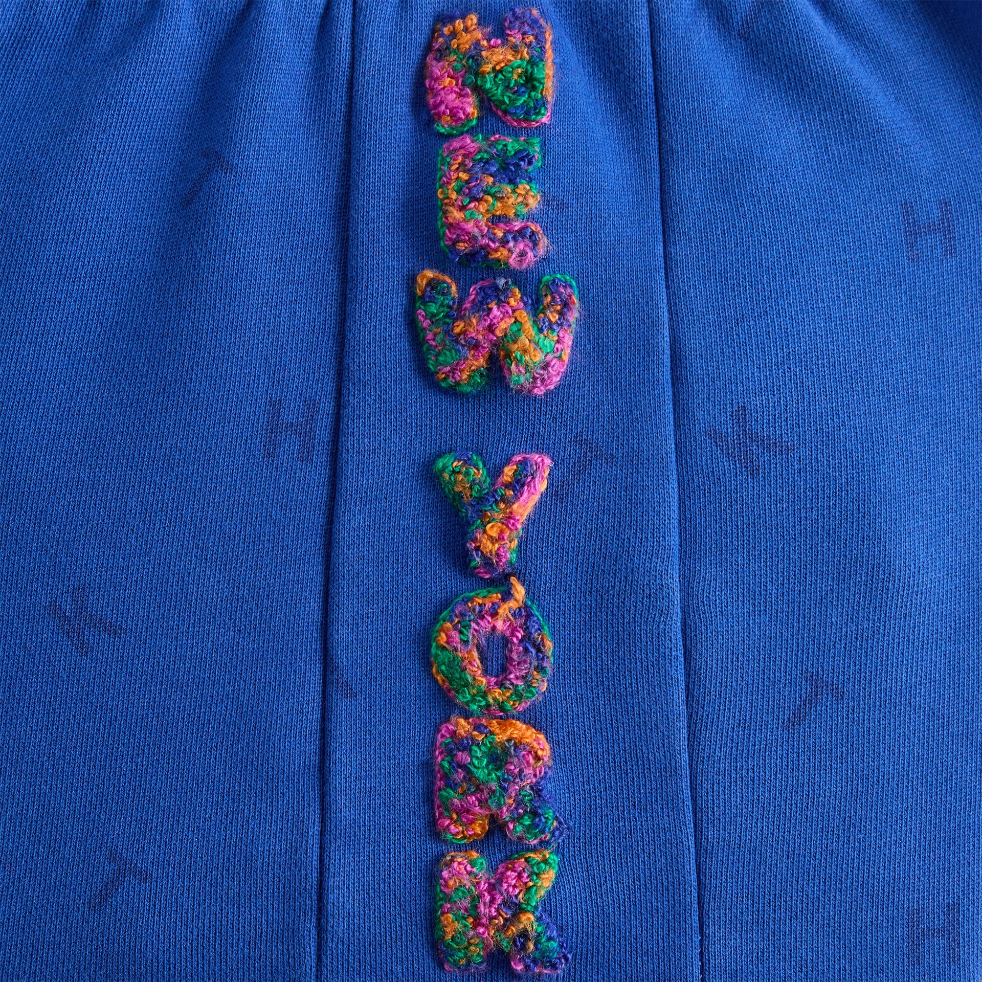 Kith Baby Monogram Chenille Liam Short - Cyclone