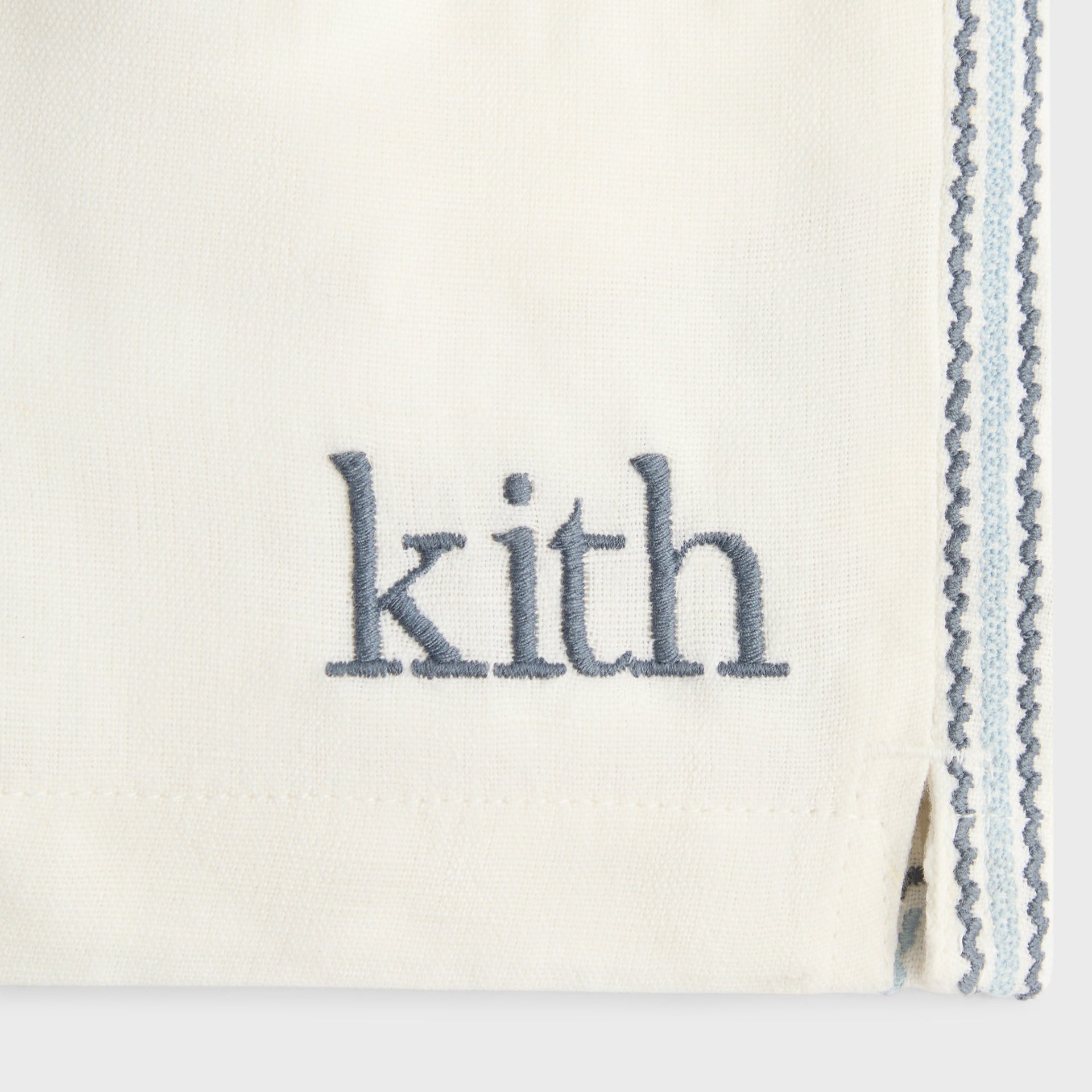 Kith Baby Novelty Embroidered Thompson Short - Silk