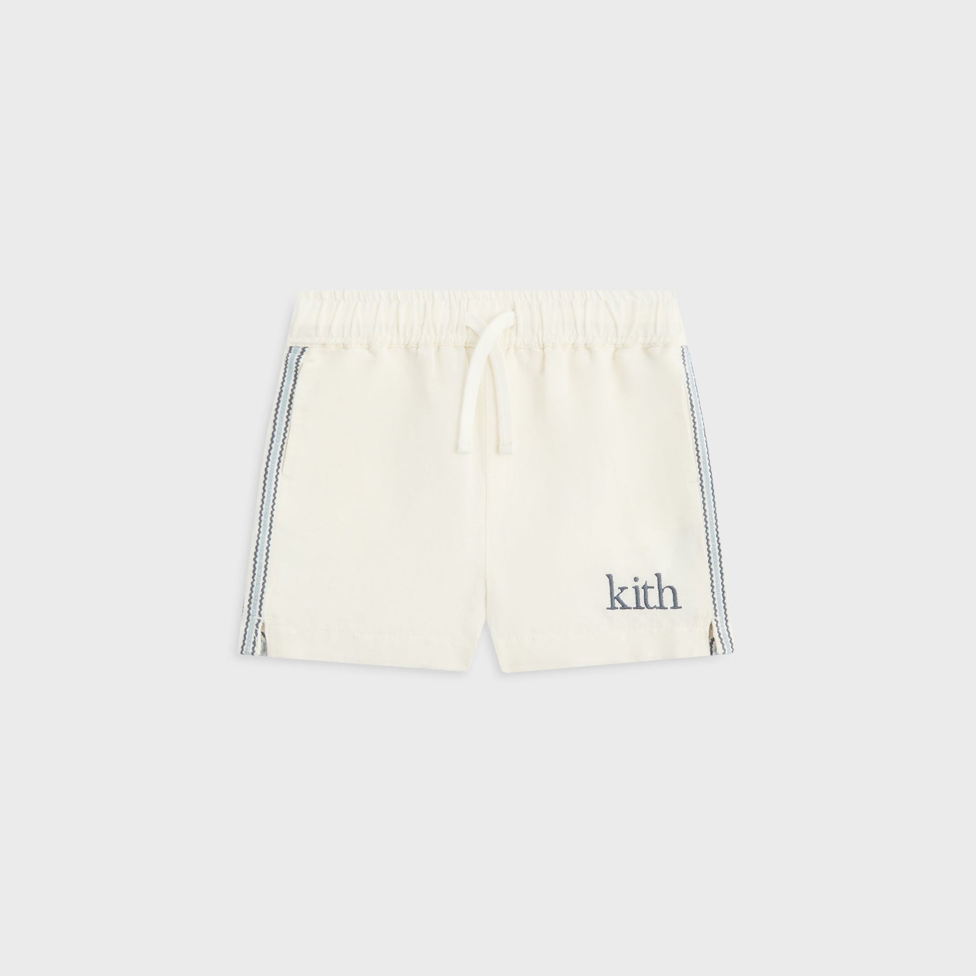 Kith Baby Novelty Embroidered Thompson Short - Silk - PH