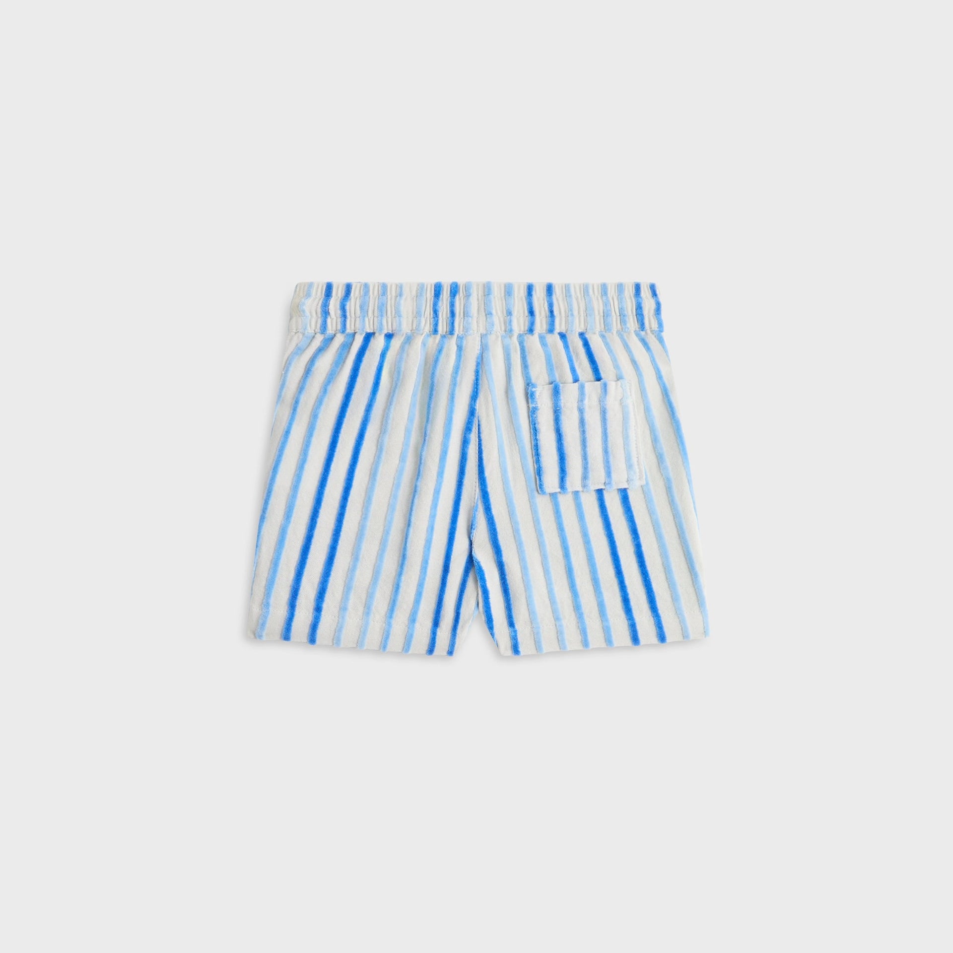Kith Baby Chenille Stripe Thompson Short - Cornflower - PH