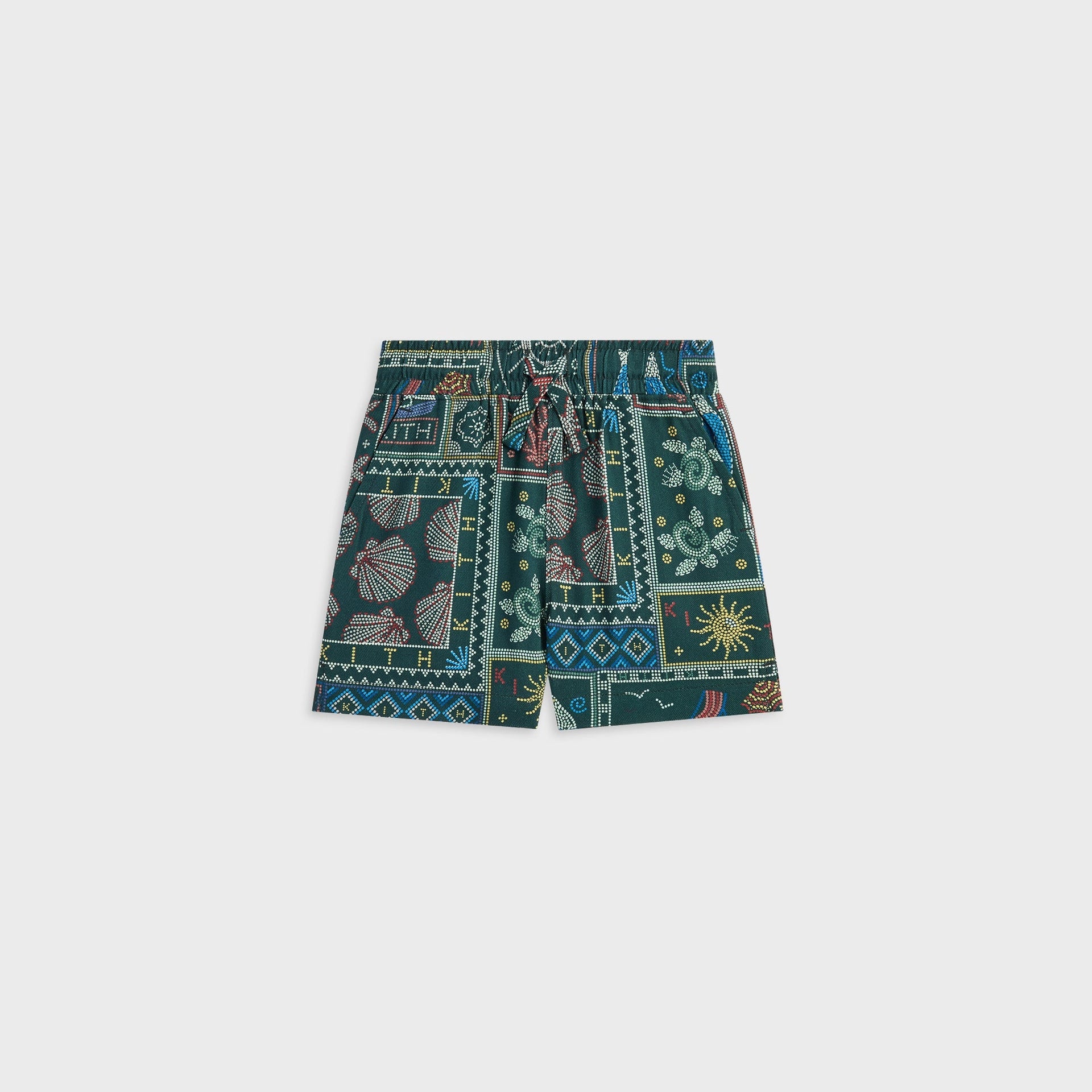 Kith Baby Beach Tile Thompson Camp Short - Stadium - PH