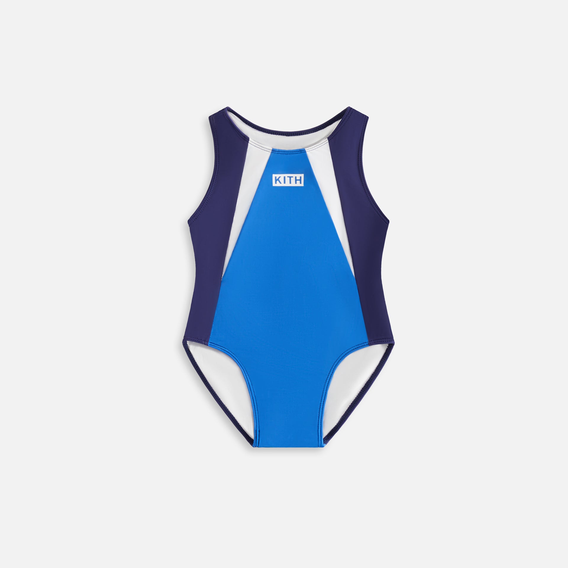Kith Baby Color-Blocked Demi Racerback Swimsuit - Current