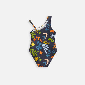 Kith Baby Printed Gemma One Piece - Nocturnal