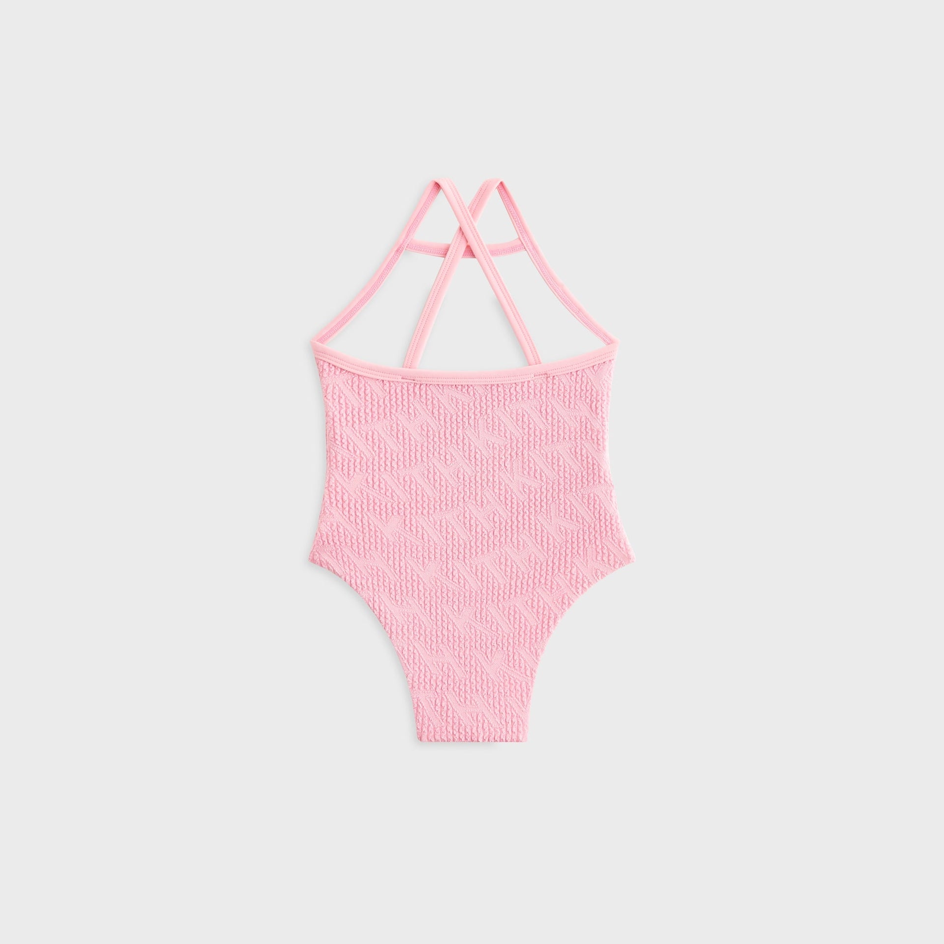 Kith Baby Textured Monogram Jodi One Piece Suit - Bubblegum - PH