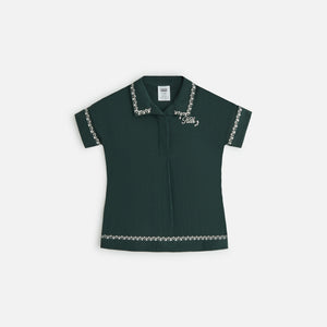 Erlebniswelt-fliegenfischenShops Baby Embroidered Katya Dress - Stadium