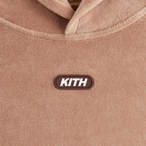 Kith Baby Velour Hoodie Dress - Morganite