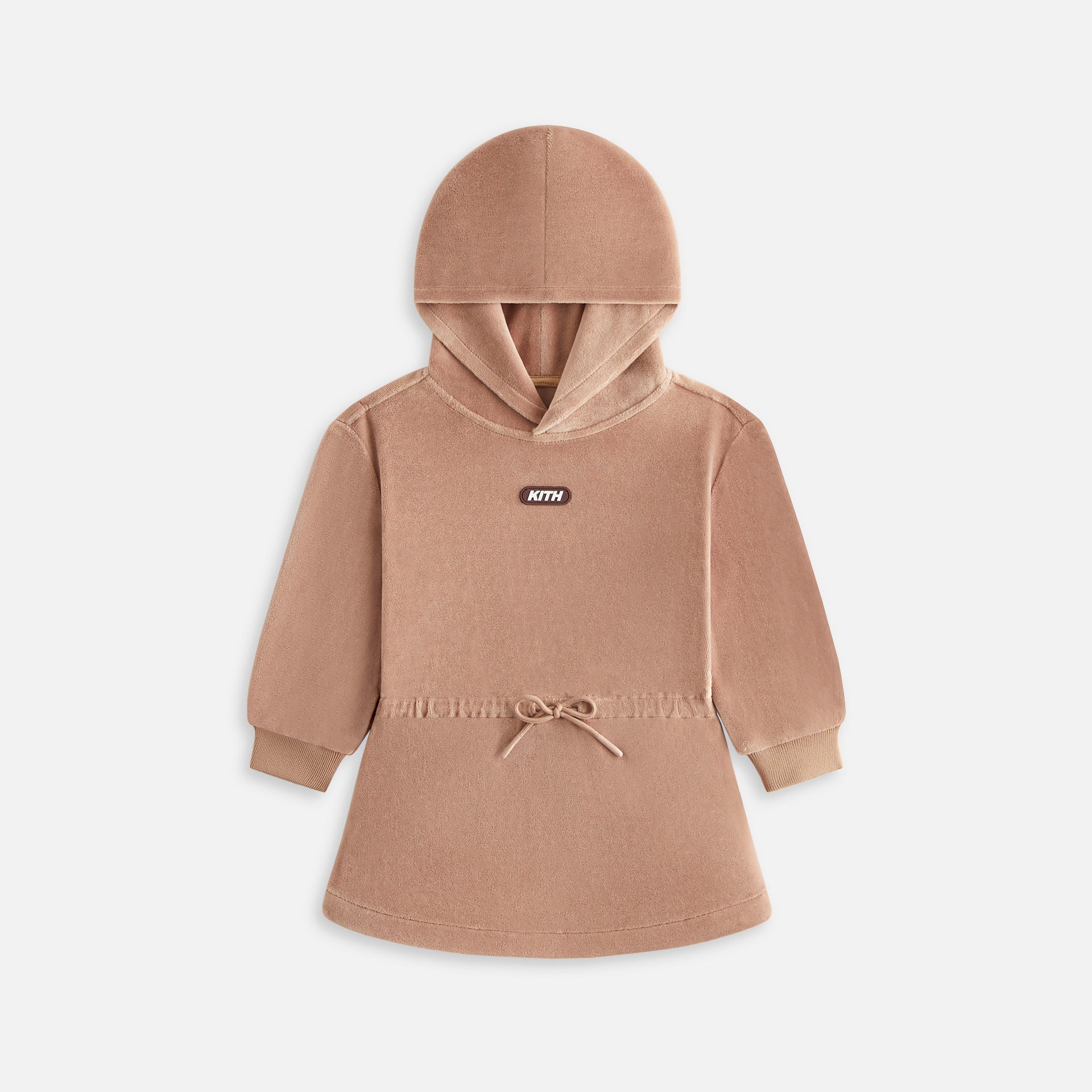 Kith Baby Velour Hoodie Dress - Morganite