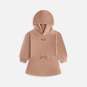 Kith Baby Velour Hoodie Dress - Morganite