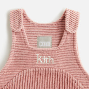 Kith Baby Rowan Pinafore Dress - Dusty Quartz