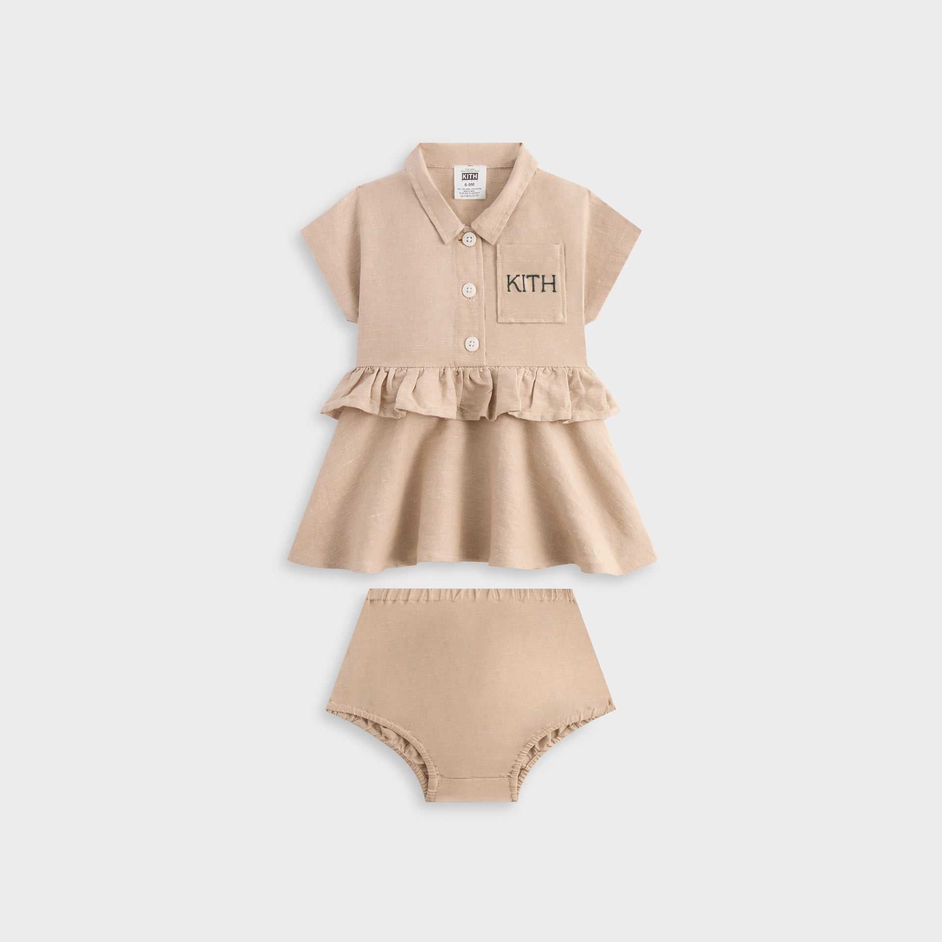 Kith Baby Bella Dress - Canvas