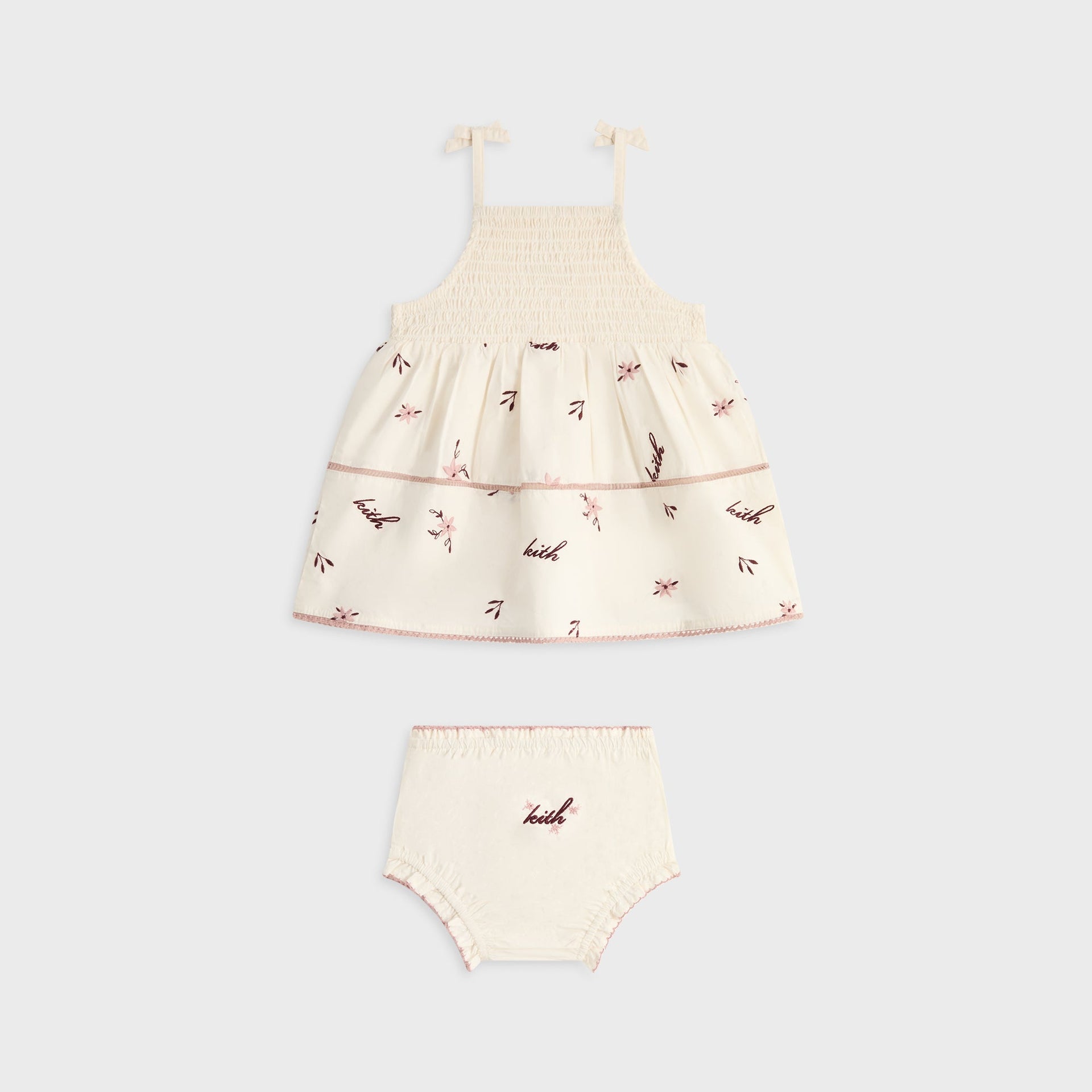 Kith Baby Peyton Novelty Mini Dress - White - PH
