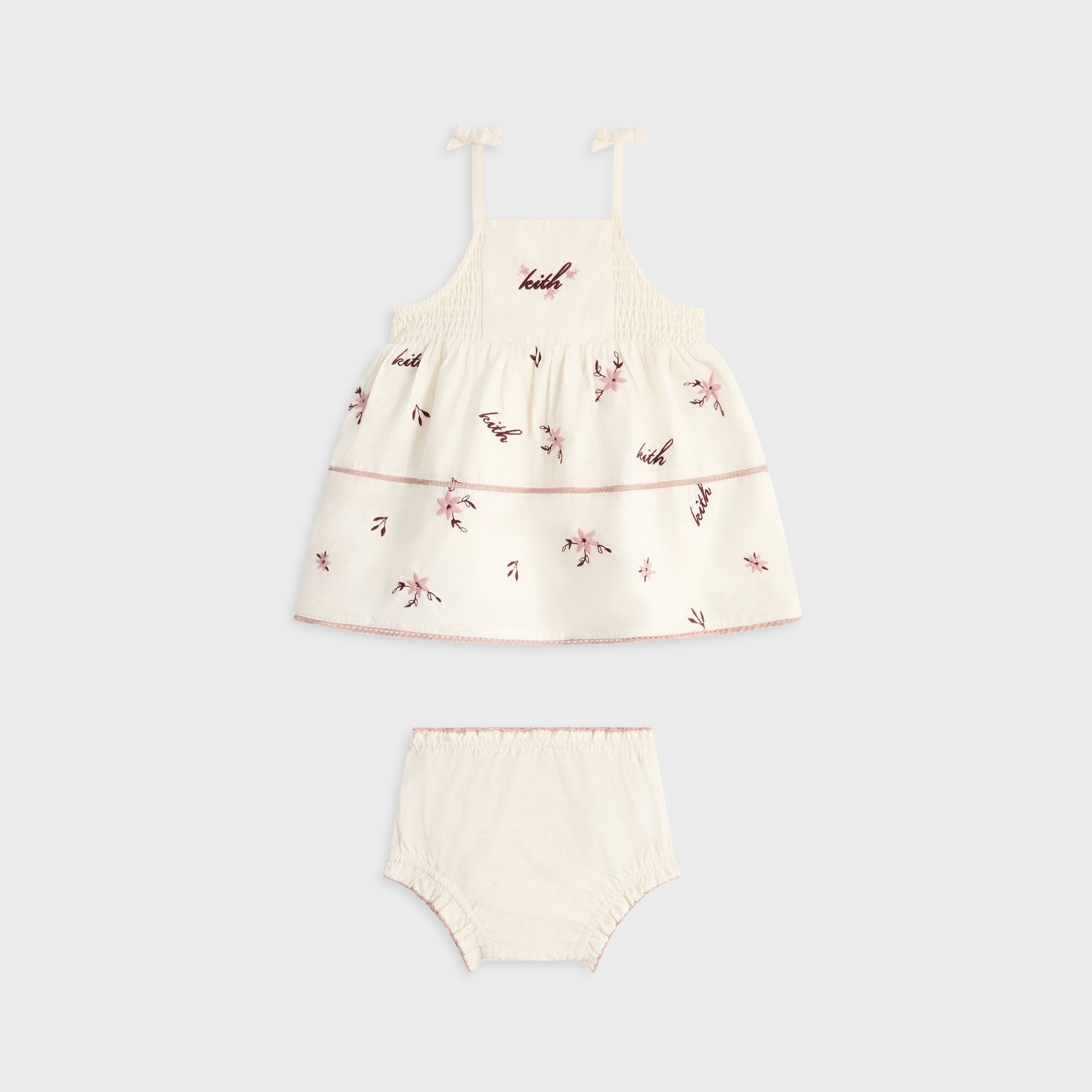 Kith Baby Peyton Novelty Mini Dress - White - PH