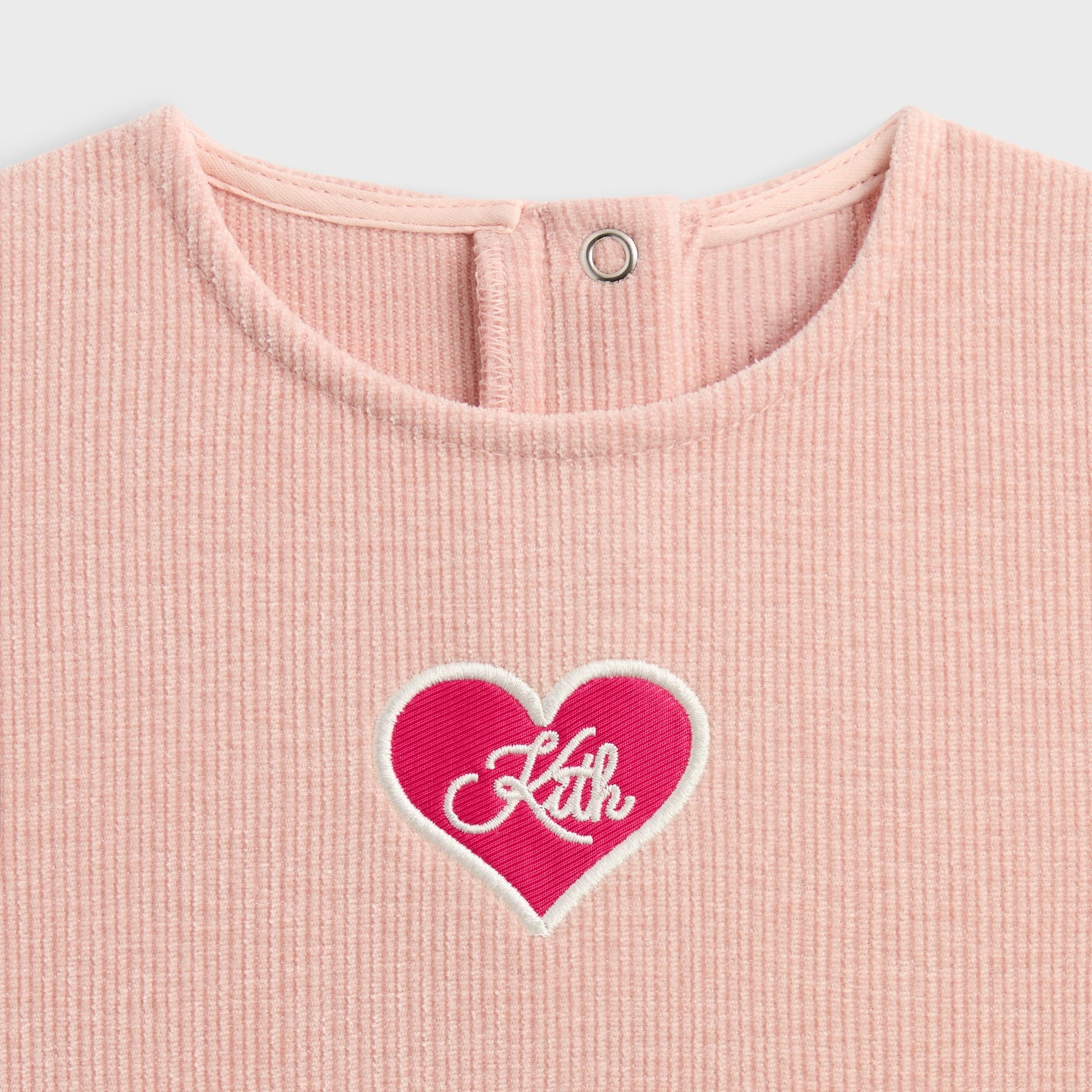 Kith Baby Gabrielle Dress - Dusty Quartz