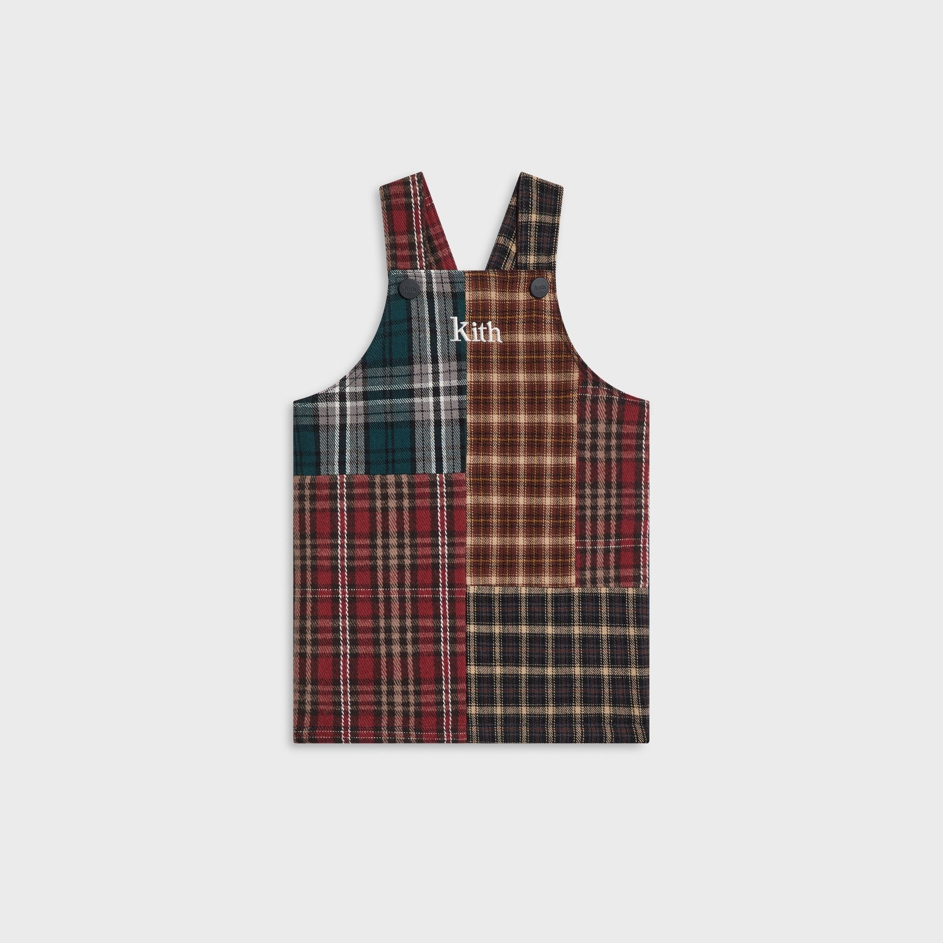 Kith Baby Patchwork Plaid Overall Dress - Chest - PH