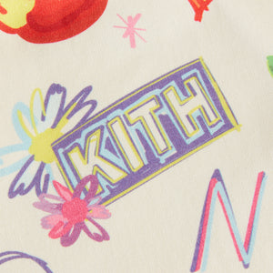 Kith Baby Sketchbook Nelson Coverall - Sandrift