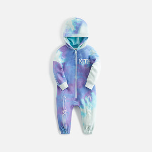 Kith Baby Nelson Skeleton Coverall - Passion