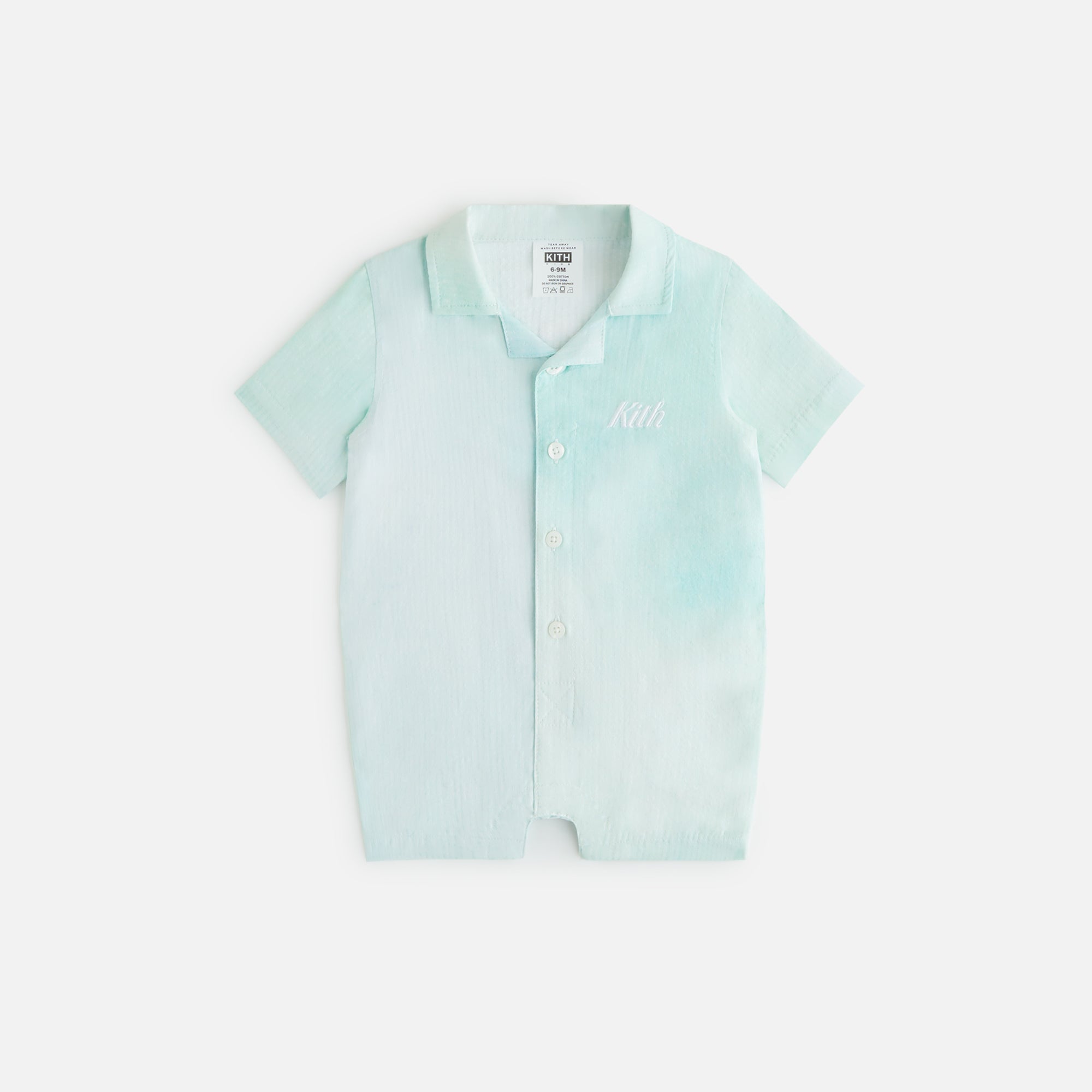 Kith Baby Tie Dye Camp Shortall Patina