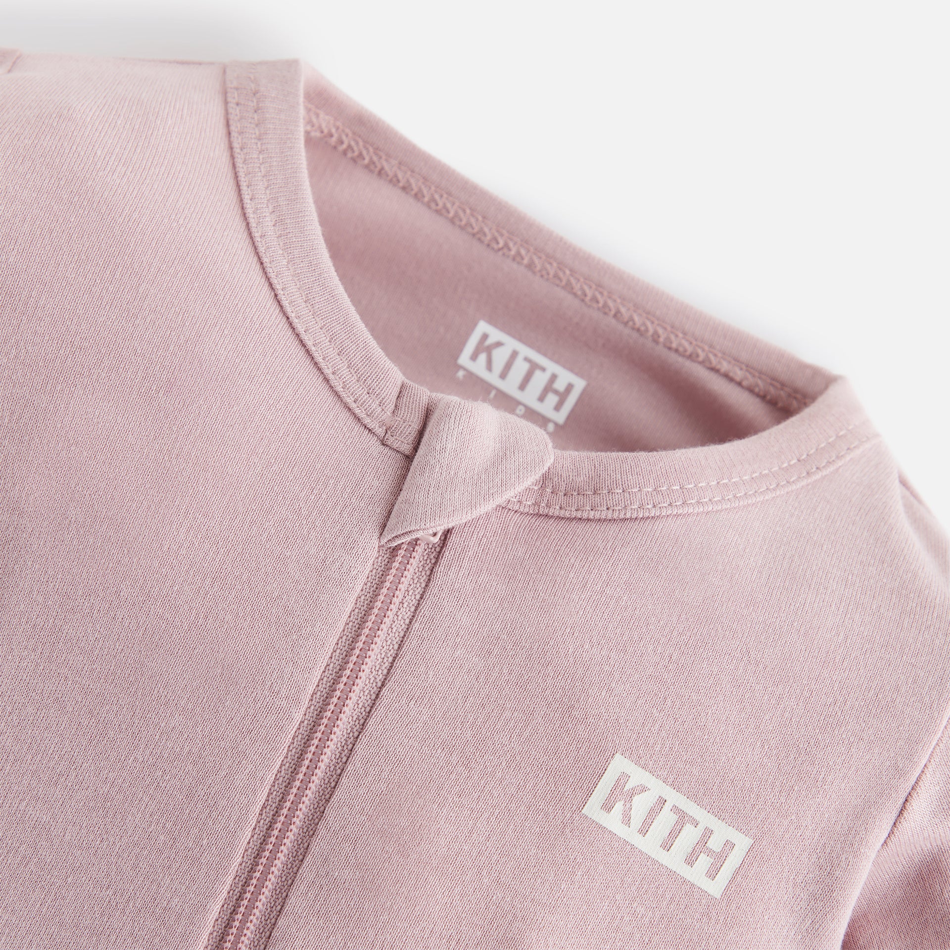 Kith Baby Coverall - Dusty Quartz