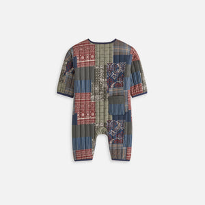 Kith Baby Quilted Printed Coverall - Cypress