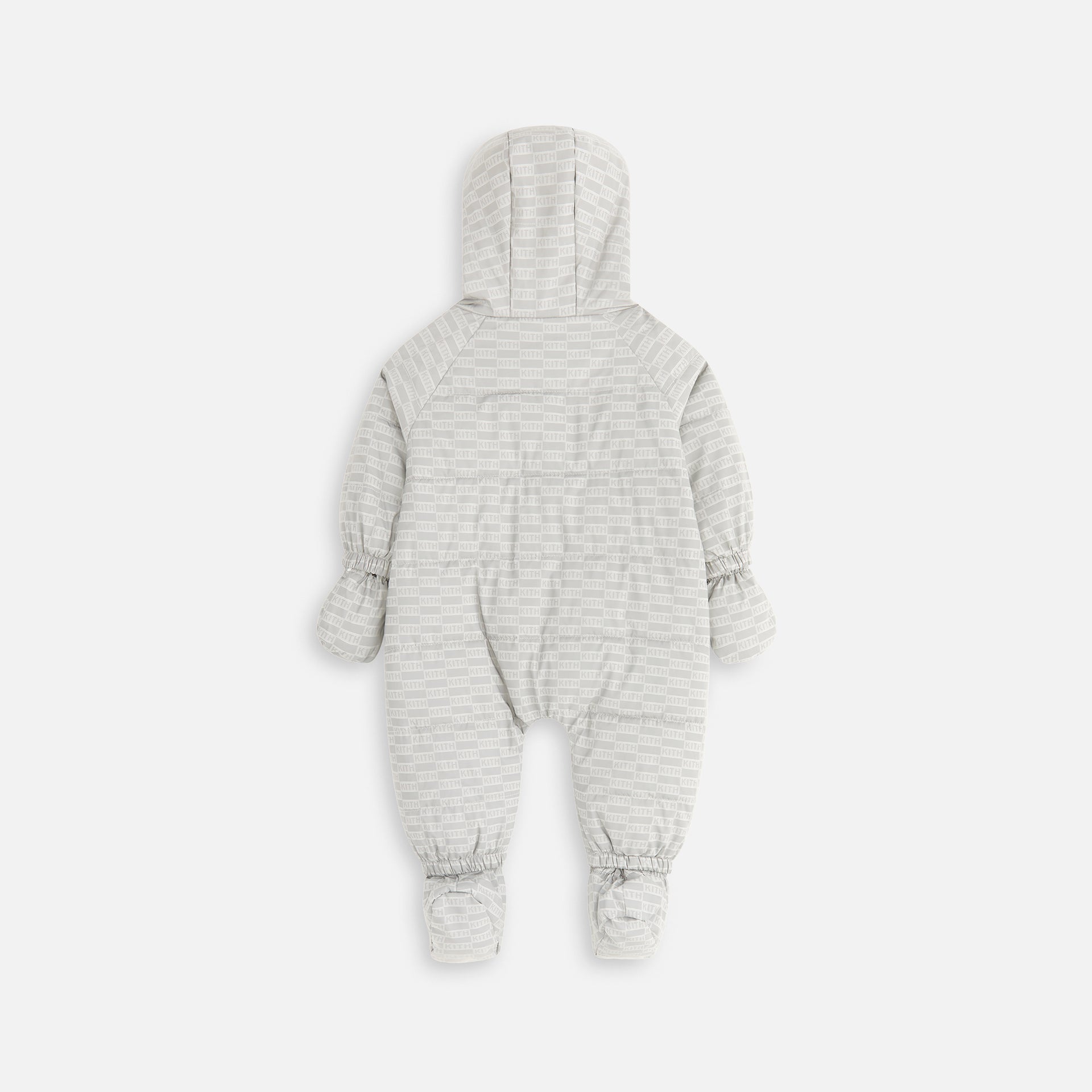 Kith Baby Reflective Coverall - Astronaut