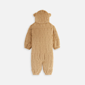 Kith Baby Novelty Monogram Teddy Coverall - Shea