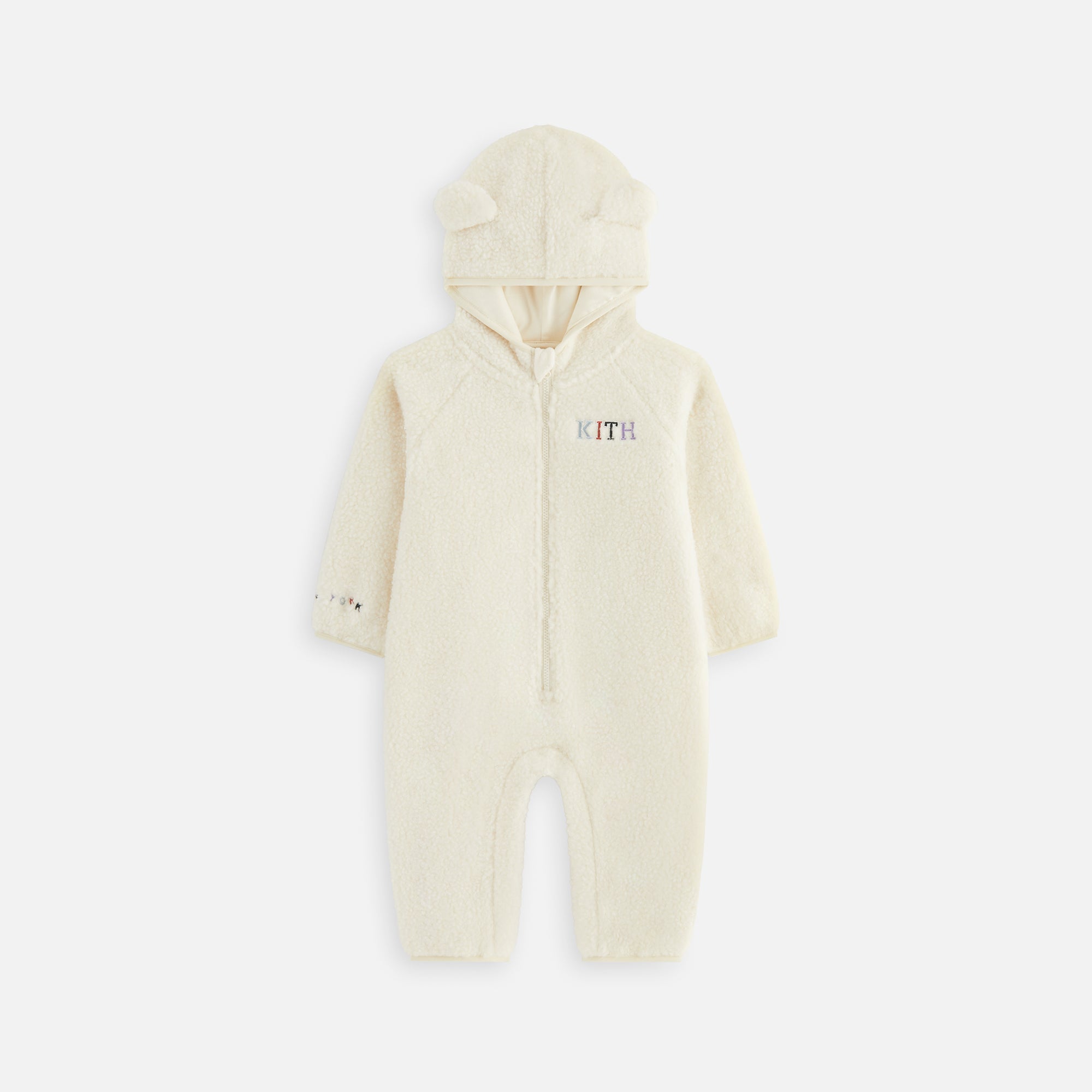 KITH hooded romper store baby