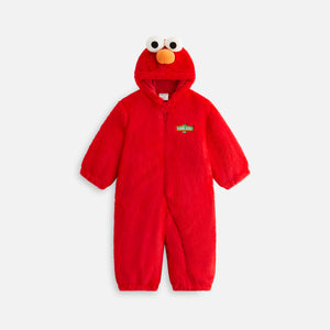 Kith Baby for Sesame Street Furry Elmo Coverall - Race