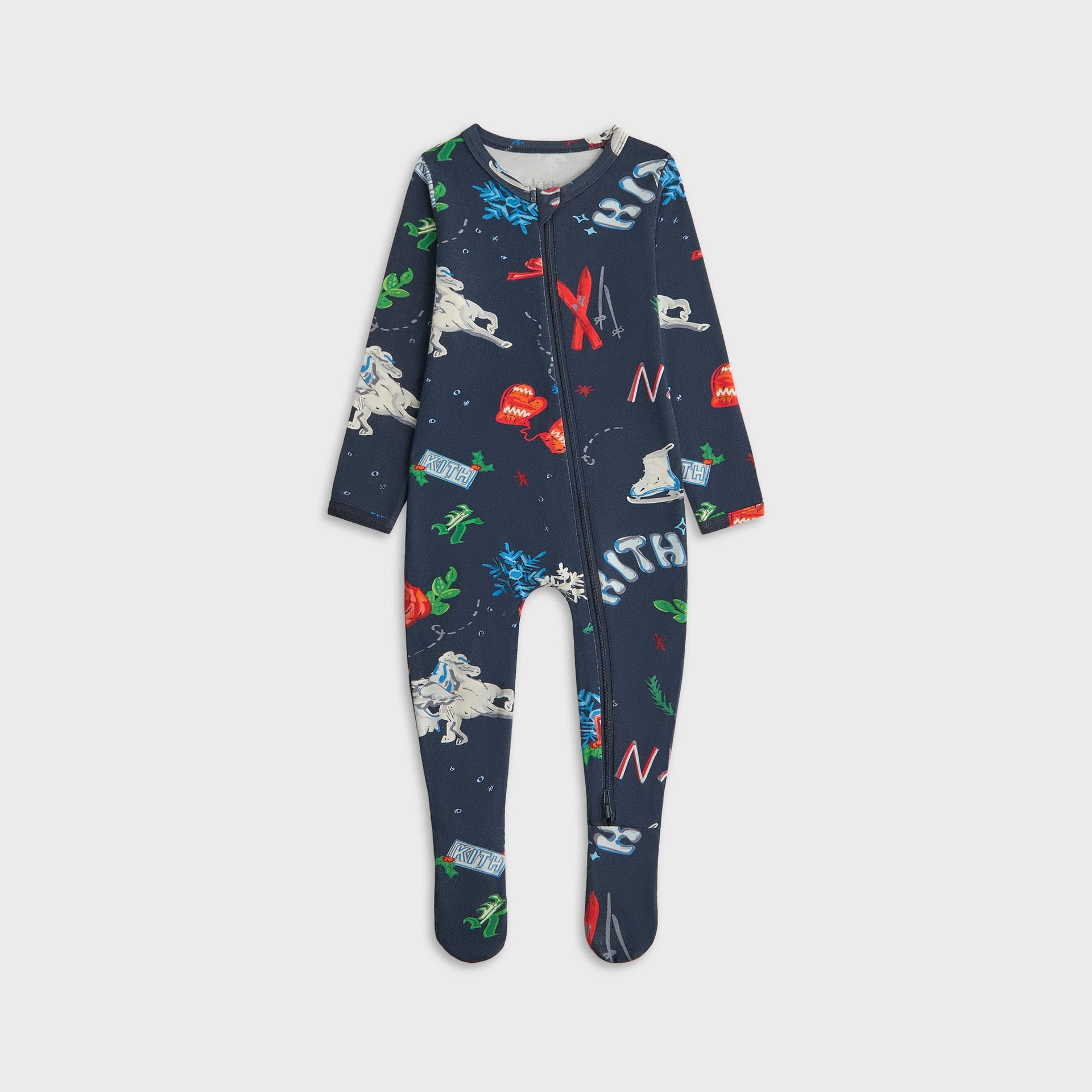 Kithmas Baby Printed Coverall - Nocturnal