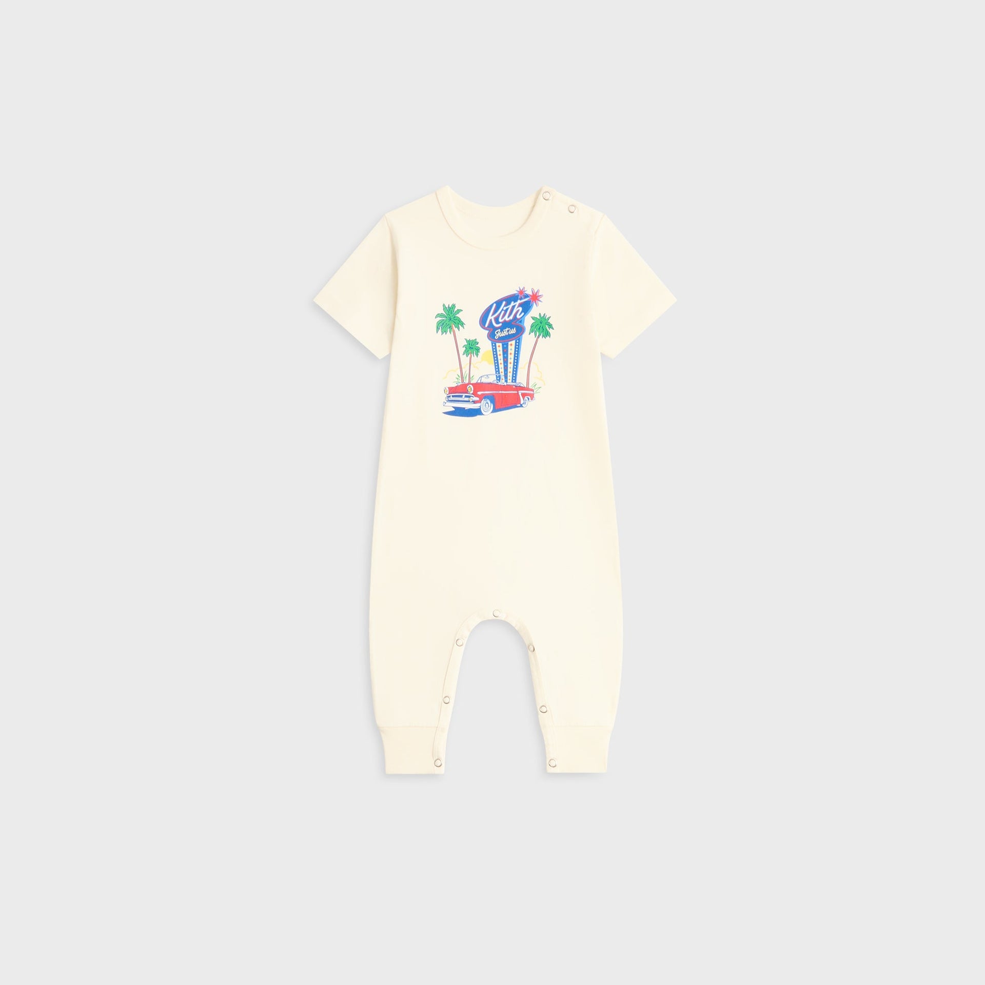 Kith Baby Drive-In Tee Coverall - Silk