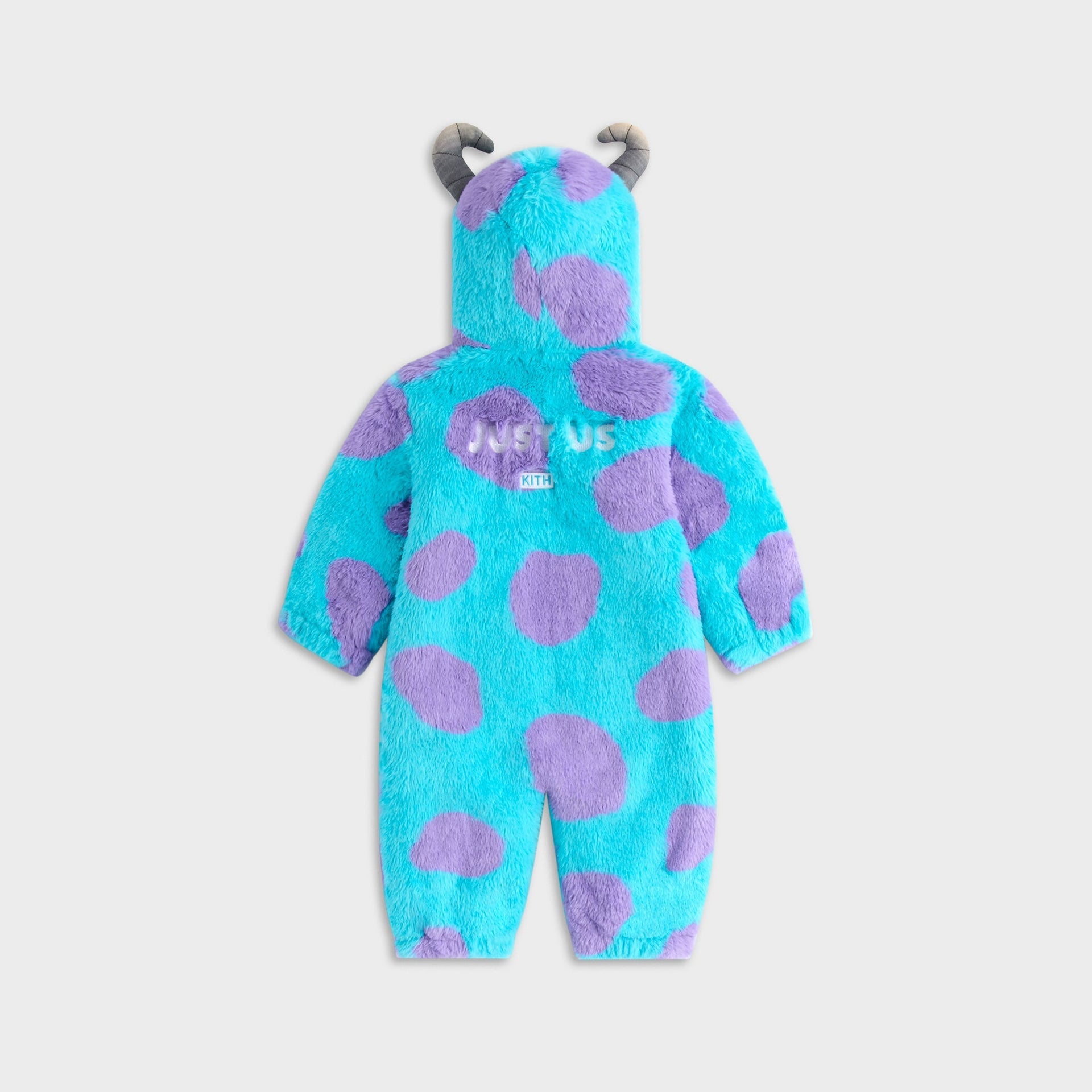 Disney | Kith Baby for Pixar Monsters Inc. Sulley Fur Coverall - Multi - PH