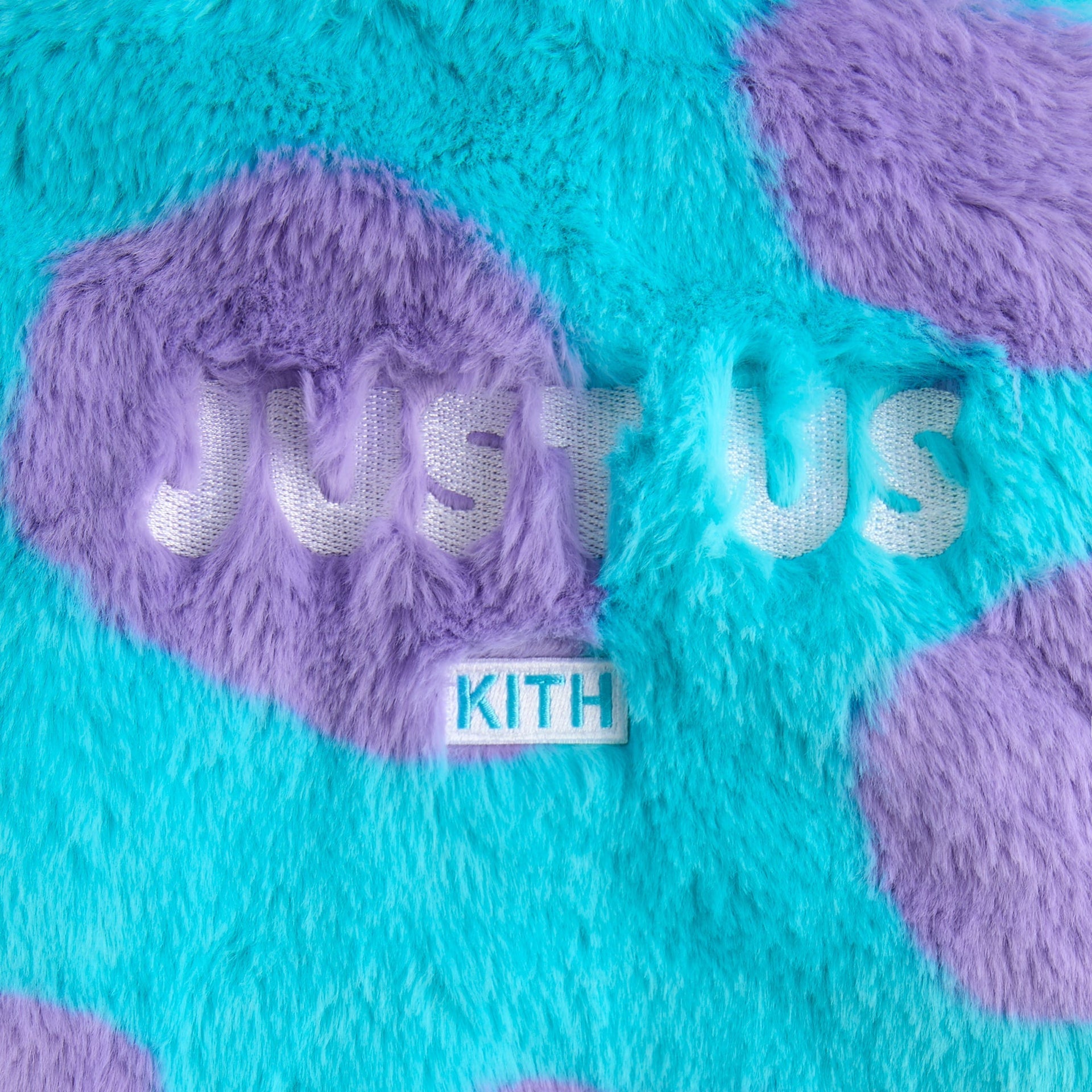 Disney | Kith Baby for Pixar Monsters Inc. Sulley Fur Coverall - Multi - PH