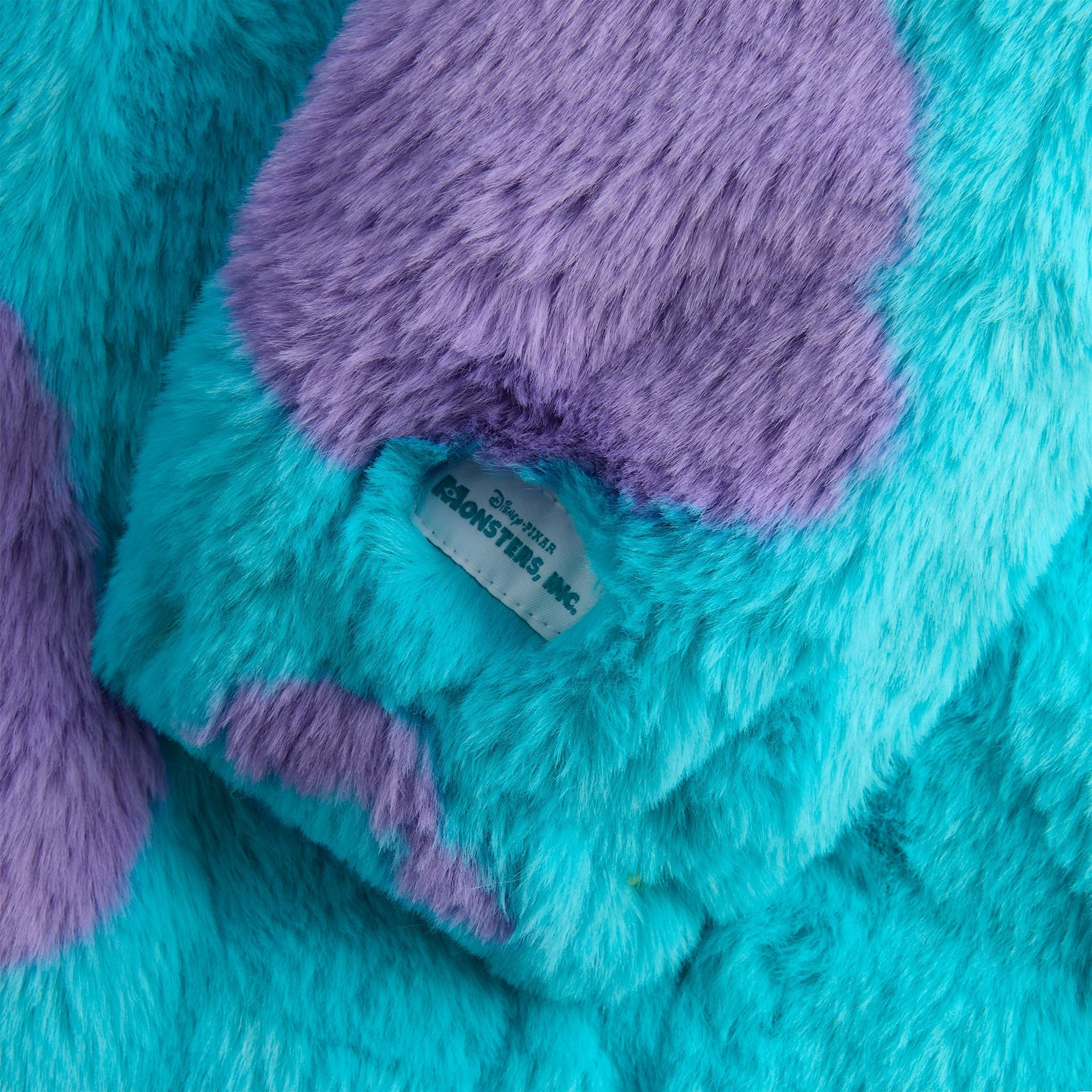 Disney | Kith Baby for Pixar Monsters Inc. Sulley Fur Coverall - Multi - PH