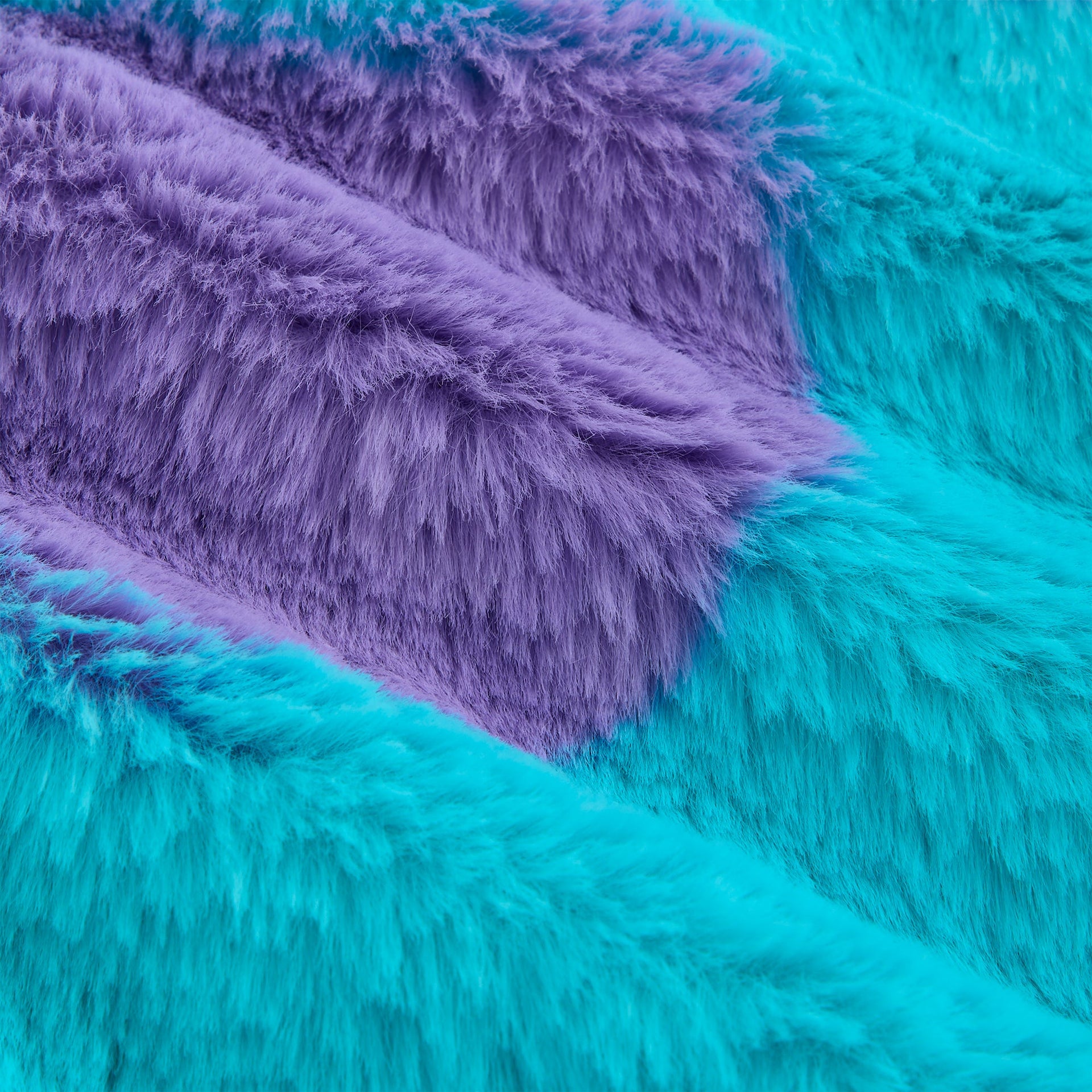 Disney | Kith Baby for Pixar Monsters Inc. Sulley Fur Coverall - Multi