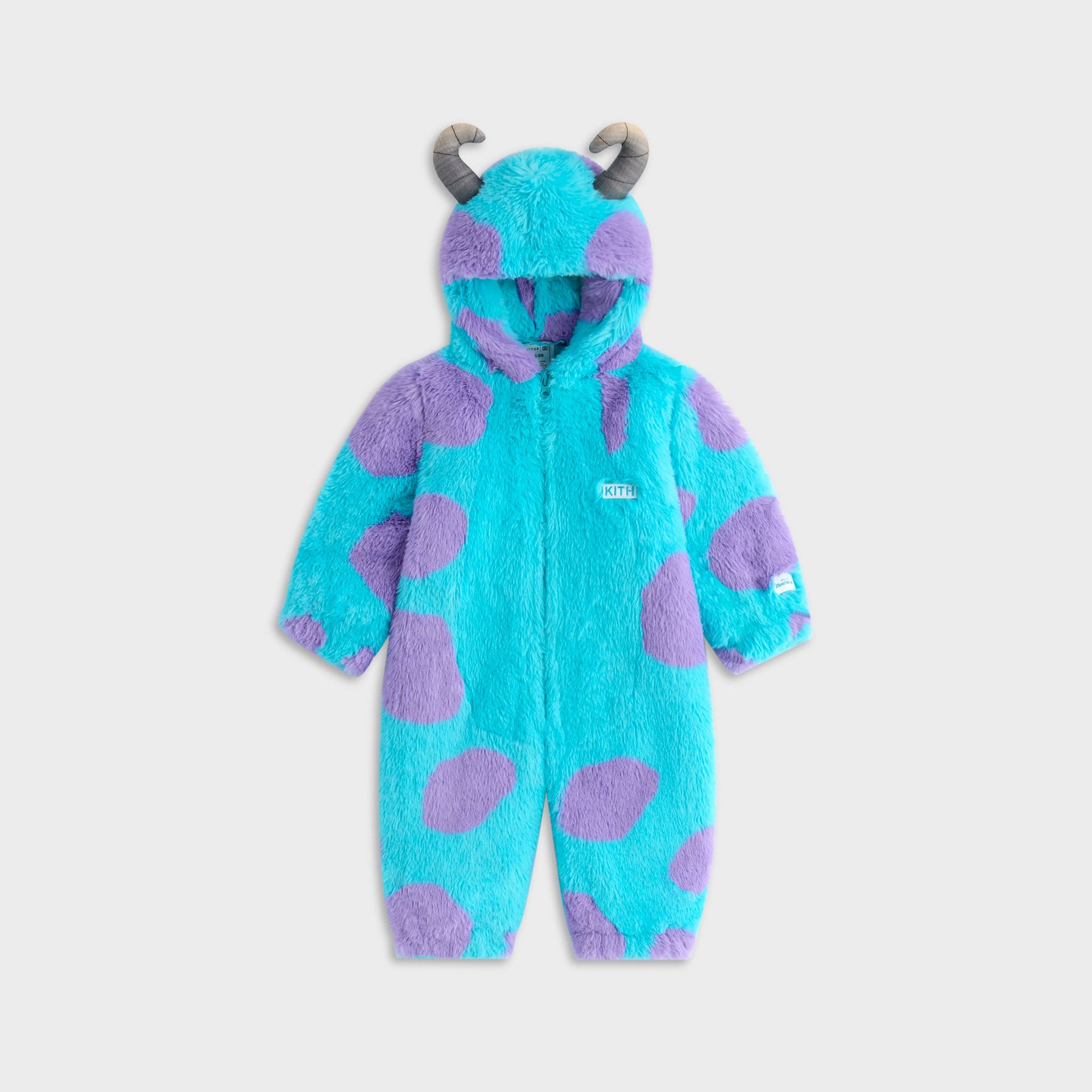 Disney | Erlebniswelt-fliegenfischenShops Baby for Pixar Monsters Inc. Sulley Fur Coverall - Multi