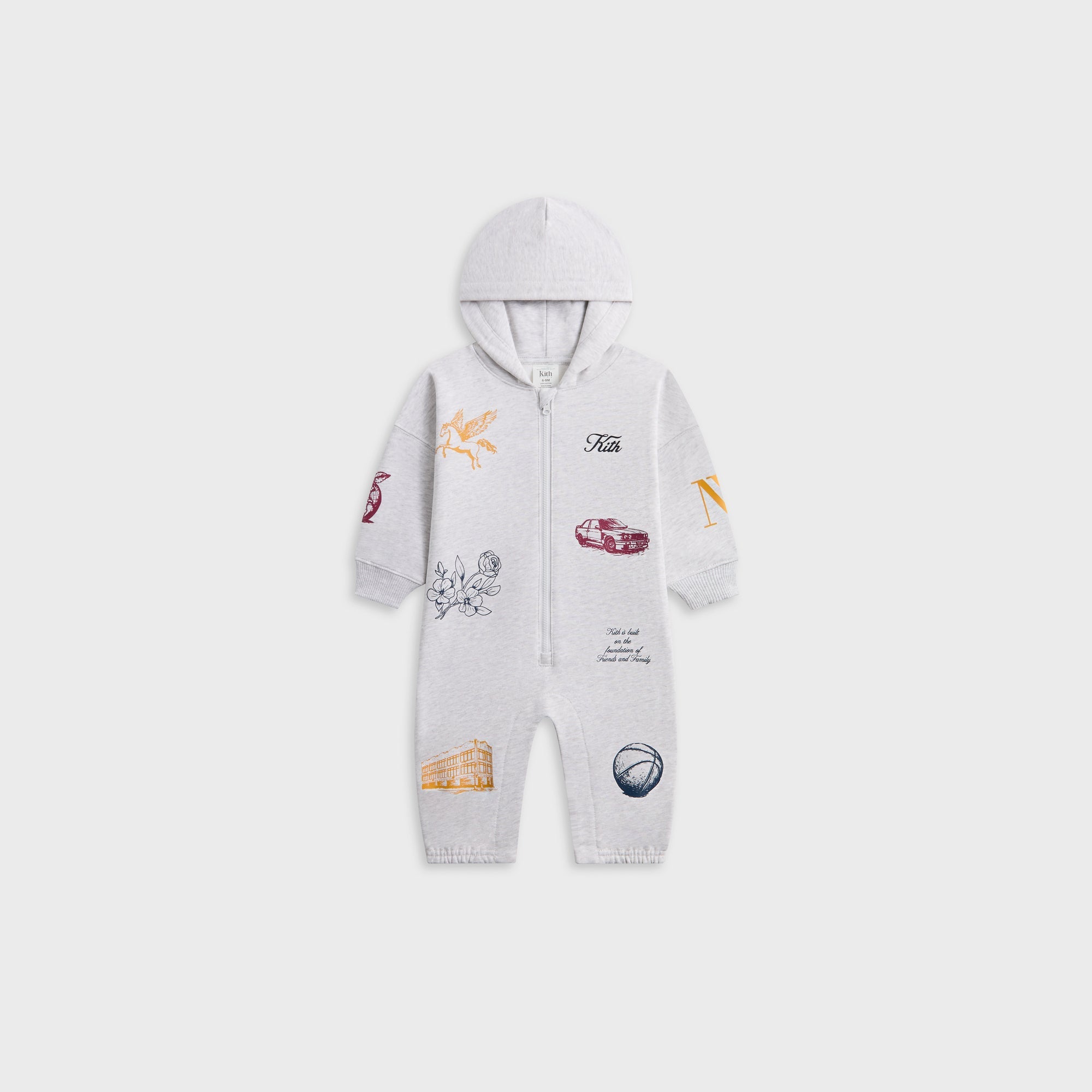 Kith Baby Logo Nelson Coverall
