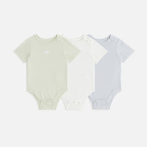 UrlfreezeShops Baby 3-Pack Cotton Bodysuit - Multi