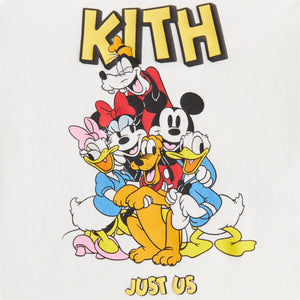 Disney | Kith Baby for Mickey & Friends Best Friends Vintage Onesie - White